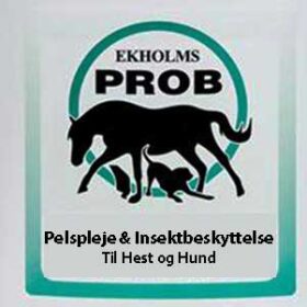 Ekholms Prob pelspleje & insektbeskyttelse til hund og hest