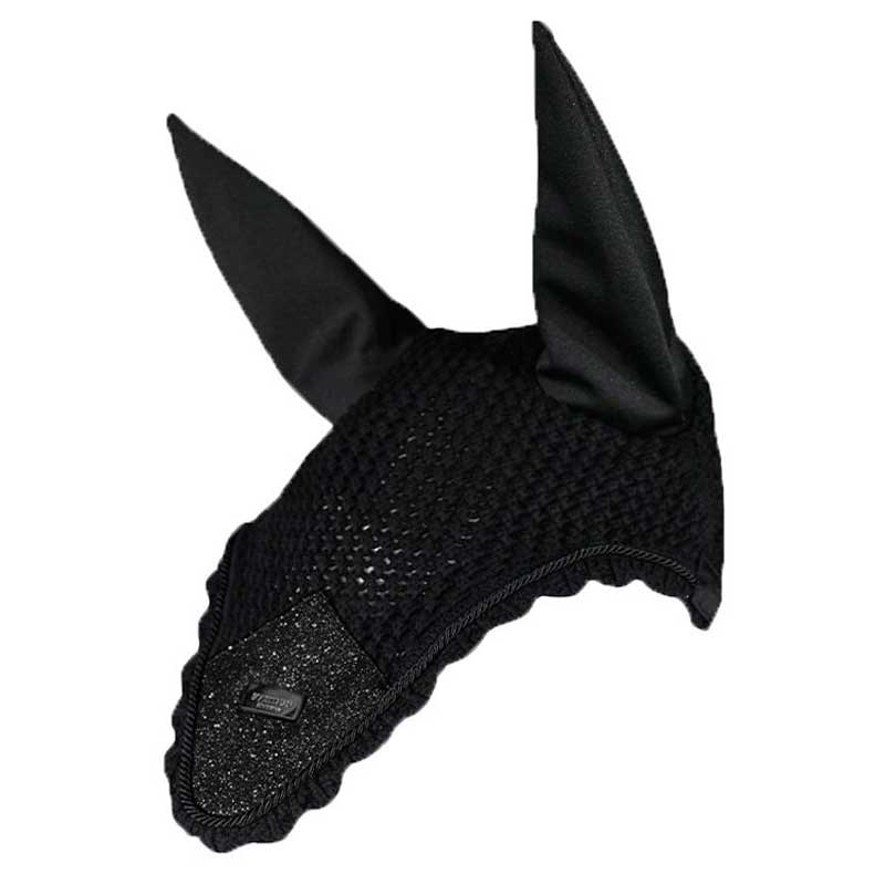 Equestrian Stockholm Hut - All Black Glimmer - FULL