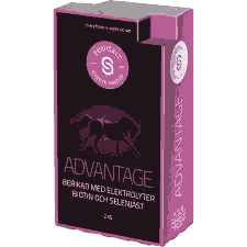 Equisalt Advantage Elektrolyt, Biotin og Selen Sliksten