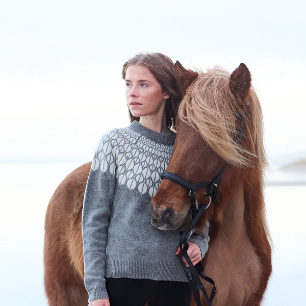 Kingsland Magda Knitted Sweater Str L