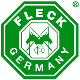Fleck ridepiske logo