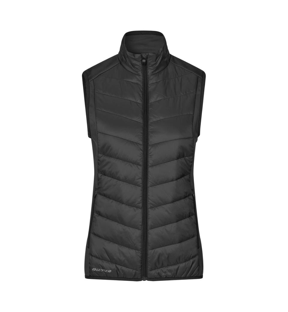 Geyser Hybrid Dame Vest - STR L - SORT