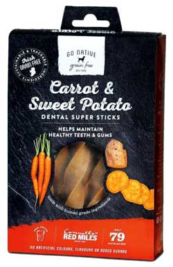 Go Native – naturlige godbidder til din hund