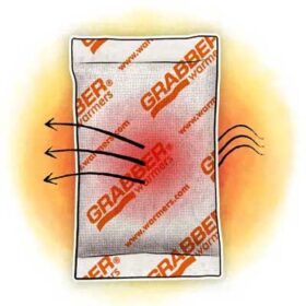 Grabber varme præcis dér, hvor du har brug for det