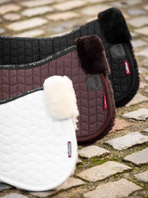 LeMieux Merino+ Lammeskindspad - Natur - Image 2