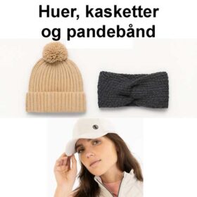 Huer og pandebånd til ryttere i alle aldre