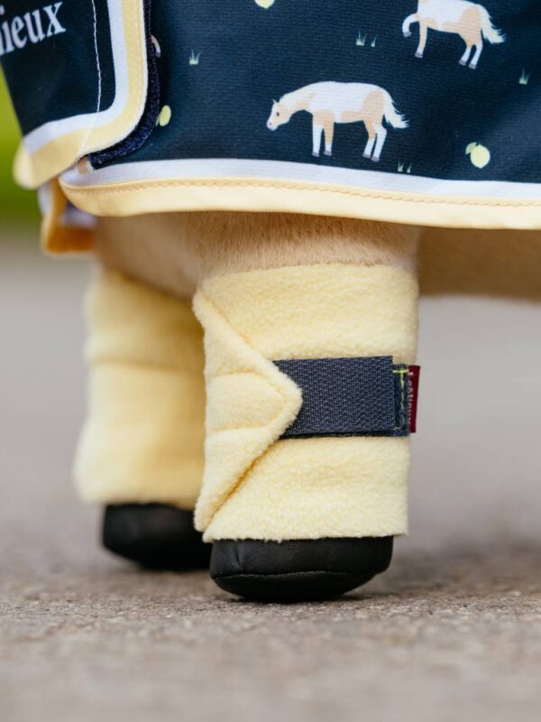 LeMieux Mini Pony Lemon Bandager