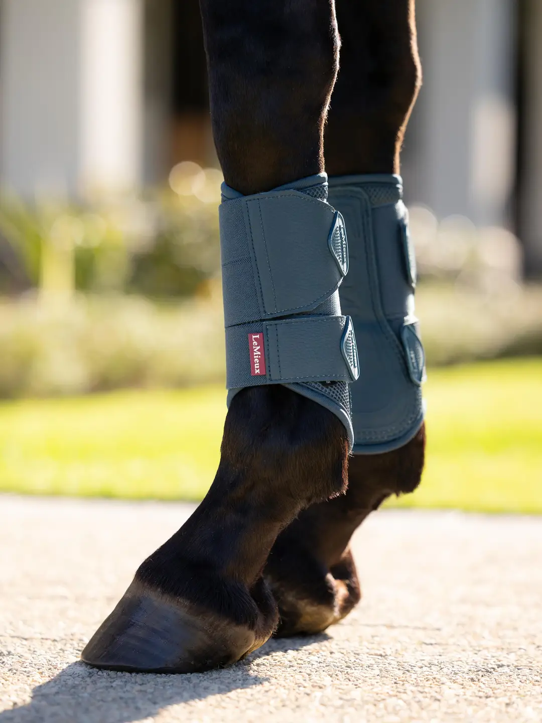 LeMieux Arika Mesh Gamacher – Jungle – STR M