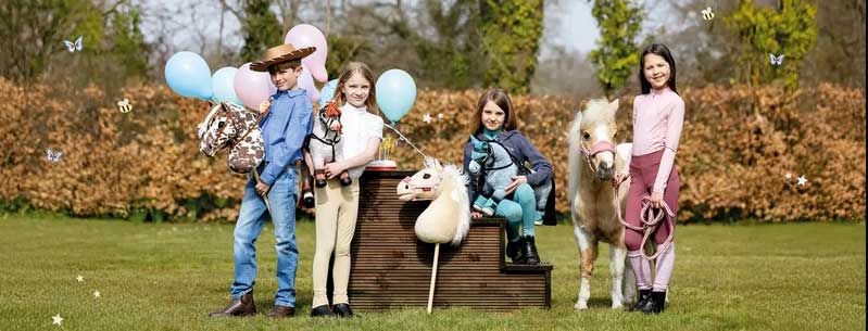 Kæpheste udstyr og tilbehør til klubber og institutioner