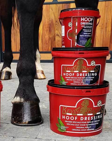 Naturlig hovpleje og sundhed til heste