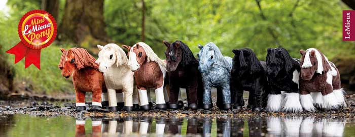 Mini pony og tilbehør LeMieux Mini Pony univers