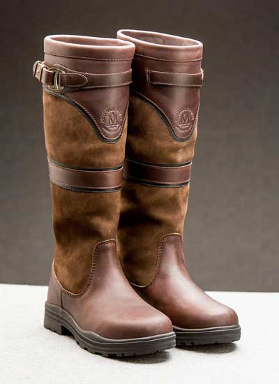 Mountain horse læder ridestøvler