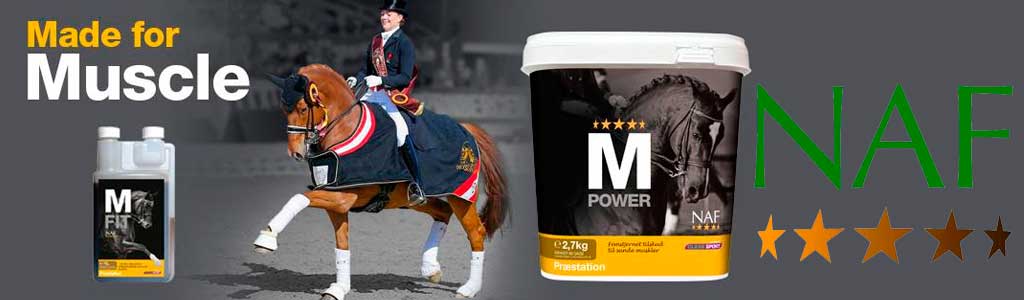 NAF M Power kosttilskud