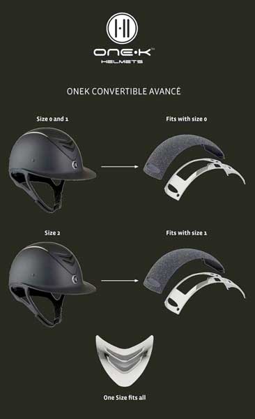 OneK ridehjelme og tilbehør