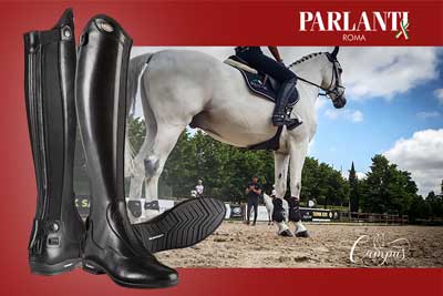 Parlanti – Italienske campus ridestøvler i særklasse