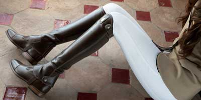 Parlanti – Italienske stivaletti ridestøvler i særklasse