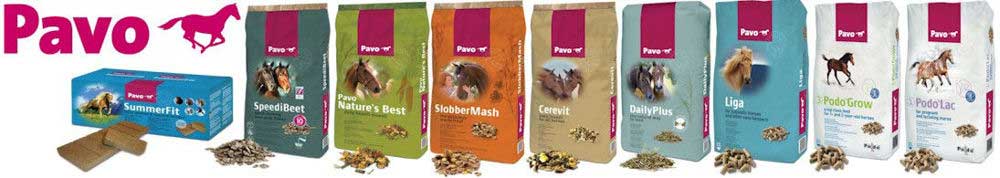 Pavo – Foder og kosttilskud til heste