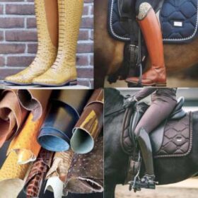 Petrie håndlavede ridestøvler