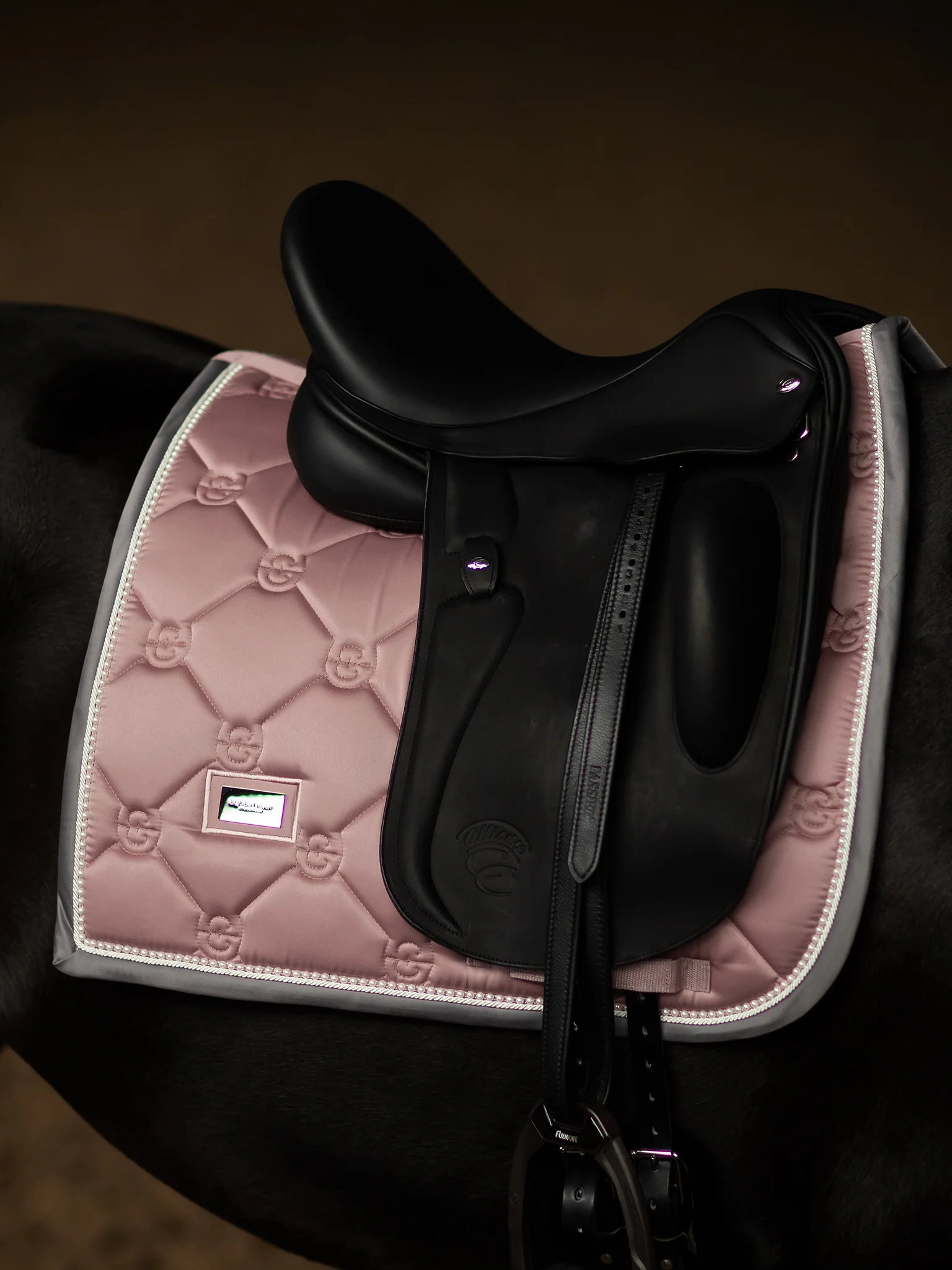 Equestrian Stockholm Underlag - Pearl Pink - DR17"