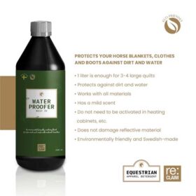 reClaim vaskemiddel til rideudstyr