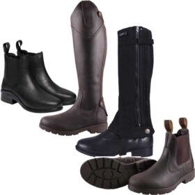 Ridestøvler og Jodphurs