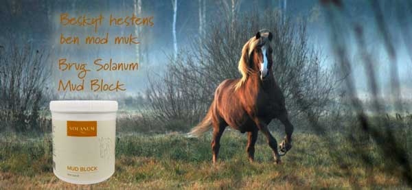 Solanum mud block og vitamintilskud