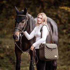 Strigletaske til rytteren fra SomèH