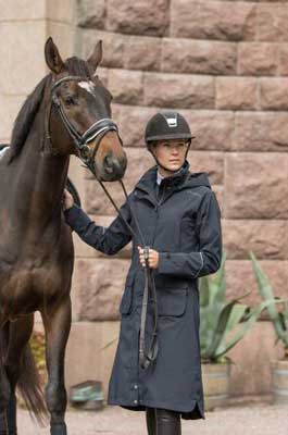 Stierna ride- og regnjakker