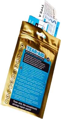 Tear-AID – A stærk og fleksibel reparation