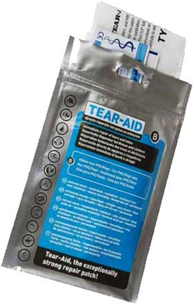 Tear-AID – B stærk og fleksibel reparation