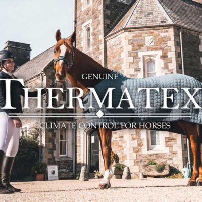 Thermatex – funktionelle uldtæpper til hestens velvære