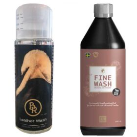 Vask og Pleje af Dækkener, Lammeskind og Rideudstyr