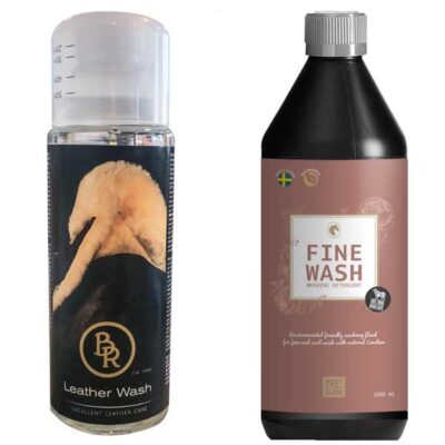 Vask og Pleje af Dækkener, Lammeskind og Rideudstyr